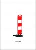 Összecsukható közlekedési jelzés - Foldable traffic sign barricade