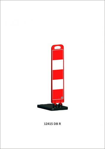 Összecsukható közlekedési jelzés - Foldable traffic sign barricade