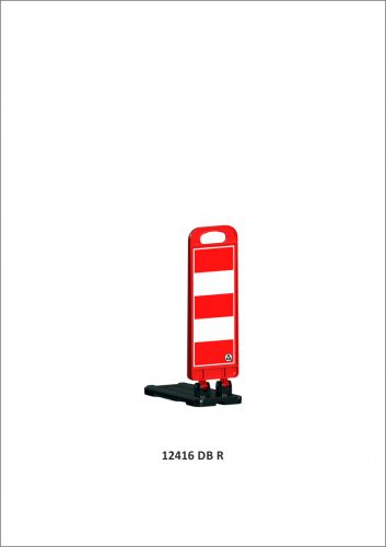 Összecsukható közlekedési jelzés - Foldable traffic sign barricade